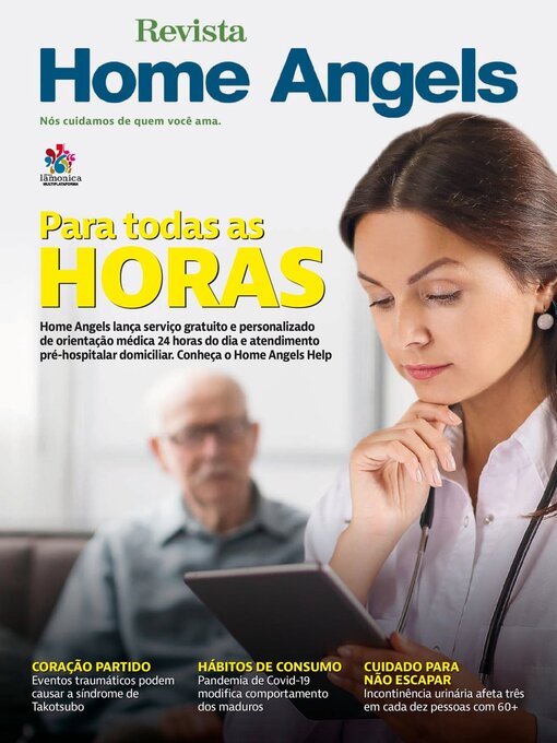 Cover image for Revista Home Angels